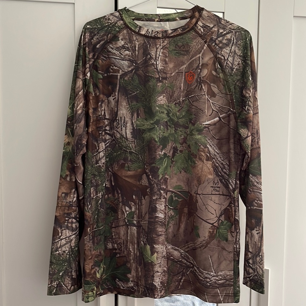 Game Winner Mens Hunting Long Sleeve Top